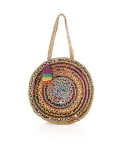 Wanderlust By Abby Large Mirabel Round Bag NEW