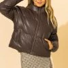 Wanderlust By Abby Adjustable Puffer Jacket Jackets & Outerwear