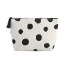Wanderlust By Abby Serafina Black Zip Pouch