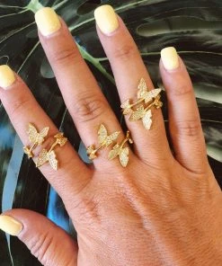 Wanderlust By Abby NEW Riley Ring