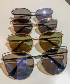Wanderlust By Abby NEW Sassy Cat Eyed Sunglasses
