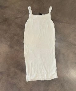 Wanderlust By Abby White Lace Dress With Under Garment NEW