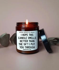 Wanderlust By Abby NEW I Hope This Smells Better Candle