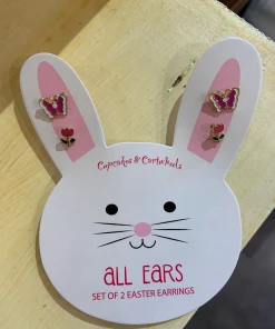 Wanderlust By Abby Girls Earring Set NEW