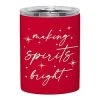 Wanderlust By Abby Spirits Bright Christmas Tumbler