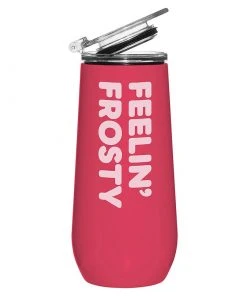 Wanderlust By Abby Feelin' Frosty Champagne Tumbler DRY GOODS