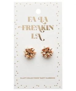 Wanderlust By Abby Fa La Freakin La Earrings Holidays