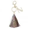 Wanderlust By Abby NEW Tassel Keychain - Multi