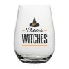 Wanderlust By Abby DRY GOODS Cheers Witches Wine Glass