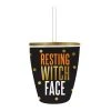 Wanderlust By Abby NEW Resting Witch Face Tumbler 2 Wanderlust By Abby NEW Resting Witch Face Tumbler