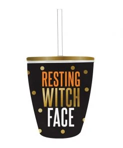 Wanderlust By Abby NEW Resting Witch Face Tumbler