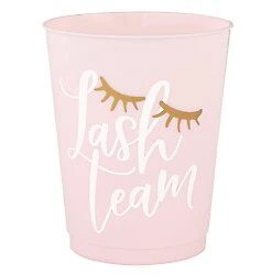Slant NEW Lash Team Cocktail Party Cups