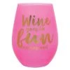 Wanderlust By Abby Wine In, Fun Out Wine Glass 2 Wanderlust By Abby Wine In, Fun Out Wine Glass