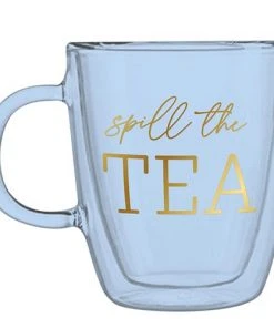 Wanderlust By Abby NEW Spill The Tea Mug