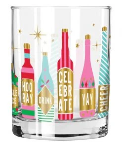 Wanderlust By Abby Retro Bottles Glass