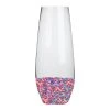 Wanderlust By Abby NEW Sprinkles Champagne Flute