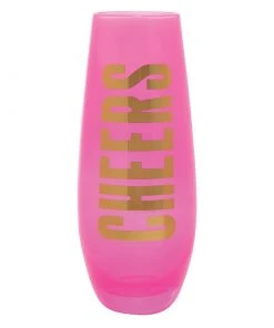 Wanderlust By Abby Cheers Champagne Flute NEW