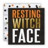 Wanderlust By Abby Resting Witch Face Napkins