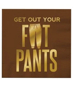 Wanderlust By Abby Fat Pants Napkins