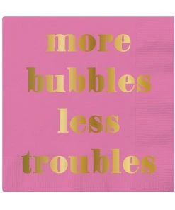 Wanderlust By Abby More Bubbles Napkins NEW