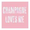 Wanderlust By Abby NEW Champagne Loves Me Napkins