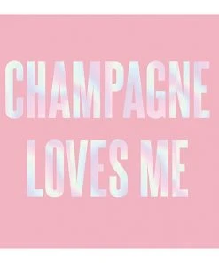 Wanderlust By Abby NEW Champagne Loves Me Napkins