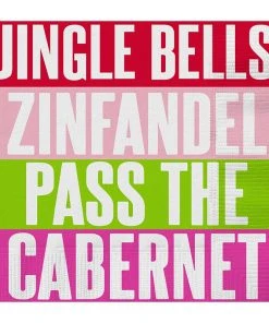 Wanderlust By Abby NEW Pass The Cabernet Napkins