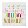 Wanderlust By Abby Holiday Workout Napkins