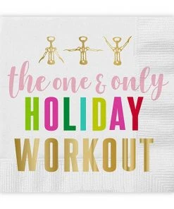 Wanderlust By Abby Holiday Workout Napkins