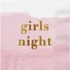 Wanderlust By Abby Girls Night Napkins NEW