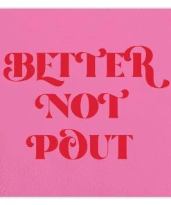 Wanderlust By Abby Better Not Pout Napkins