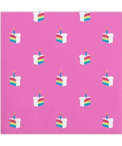 Wanderlust By Abby Cake Pattern - Napkins