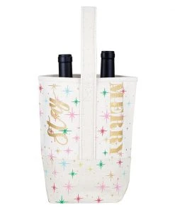 Wanderlust By Abby Stay Merry Wine Tote