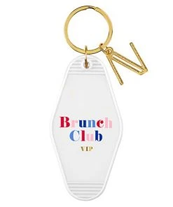 Wanderlust By Abby Motel Key Tag NEW