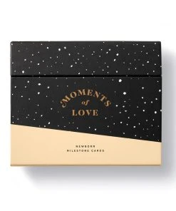 Wanderlust By Abby Moments Of Love: Newborn Milestone Cards