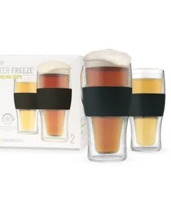 Wanderlust By Abby Beer FREEZE™ Cooling Cups (set Of 2) NEW