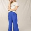 Wanderlust By Abby NEW Pleated Front Trouser