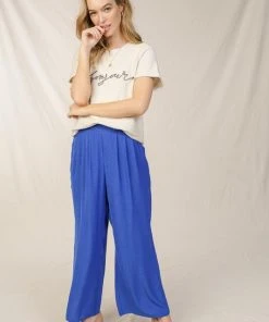 Wanderlust By Abby NEW Pleated Front Trouser