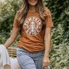 Wanderlust By Abby NEW Pumpkin Spice Tee
