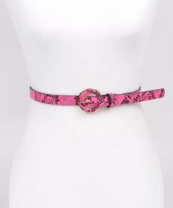 Wanderlust By Abby NEW Mini Snakeskin Belt
