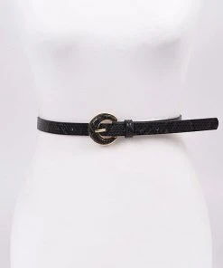 Wanderlust By Abby NEW Mini Snakeskin Belt