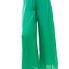 Wanderlust By Abby High Rise Smocked Waist Pants NEW