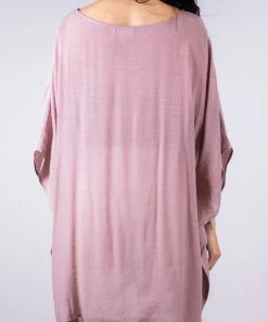 Wanderlust By Abby NEW Tunic Top With Tie