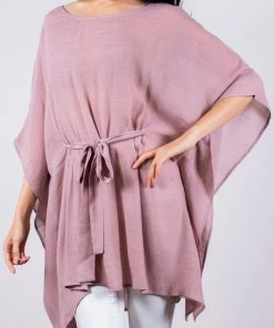 Wanderlust By Abby NEW Tunic Top With Tie