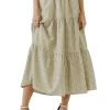 Wanderlust By Abby SALE Tiered Maxi Skirt