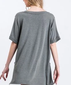 Wanderlust By Abby Plus Size Vintage V-Neck Top