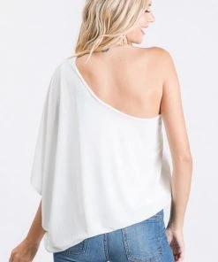 Wanderlust By Abby NEW Off-the-shoulder Flowy Top