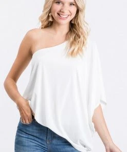 Wanderlust By Abby NEW Off-the-shoulder Flowy Top