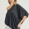 Wanderlust By Abby One Shoulder Top NEW