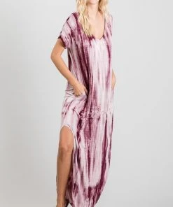 Wanderlust By Abby NEW Tie Dye Maxi Dress